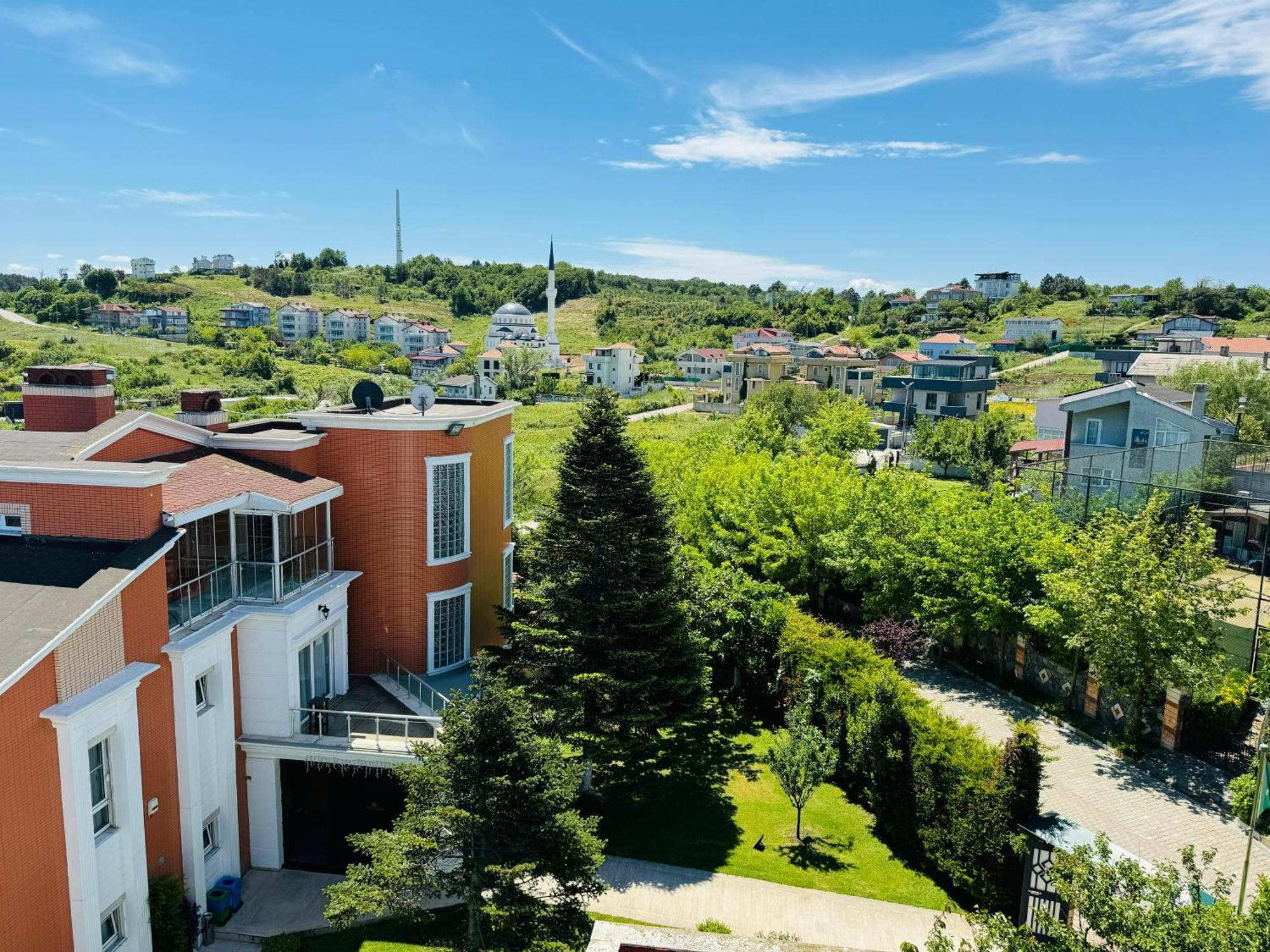 Istanbul Airport Treekos Suite Hotel Karaburun  Exterior photo