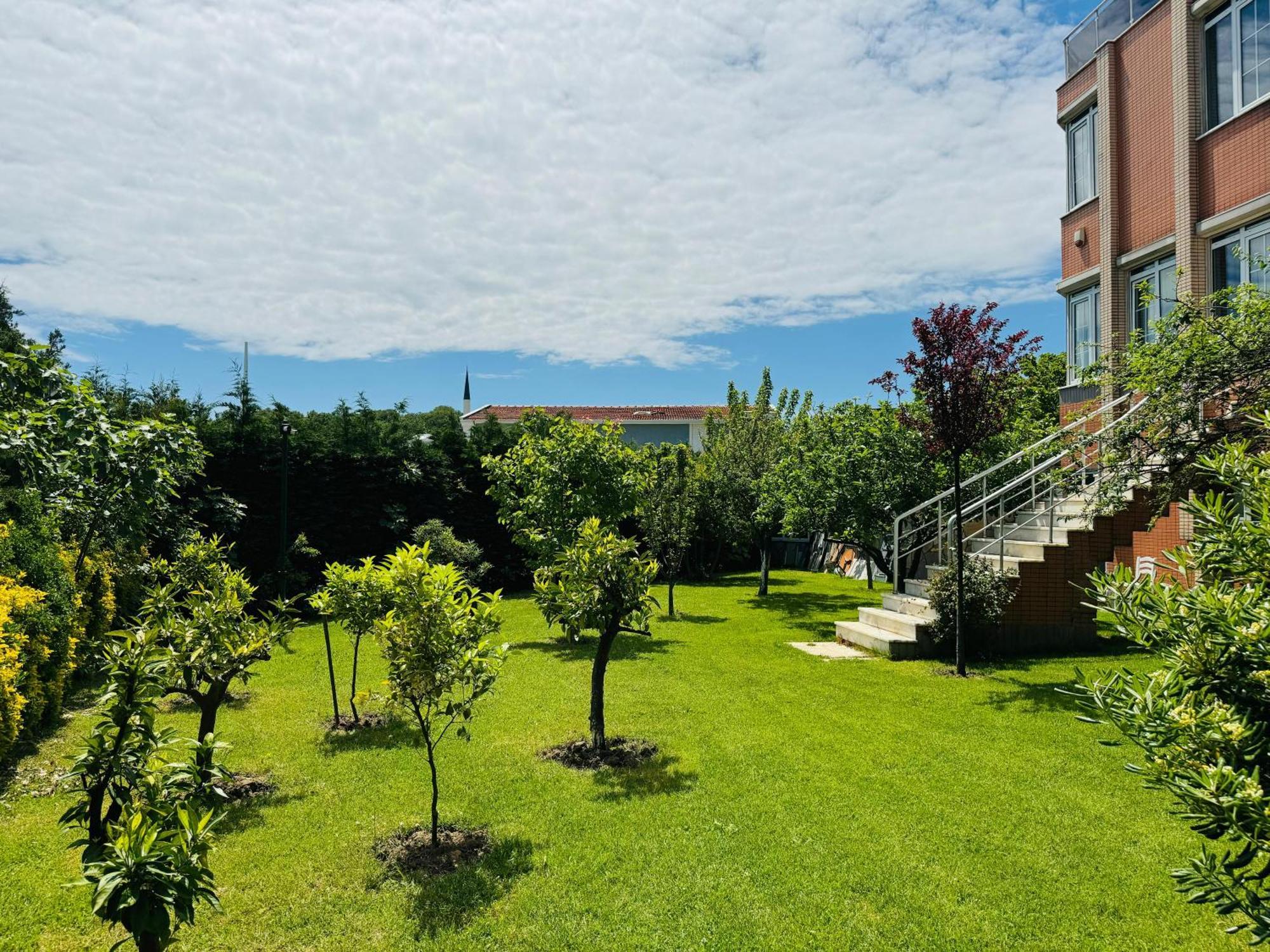 Istanbul Airport Treekos Suite Hotel Karaburun  Exterior photo